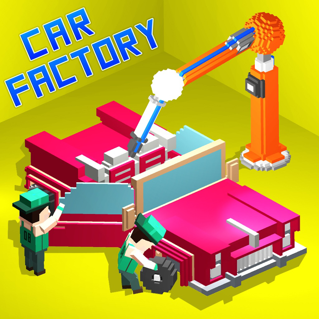 Car Factory Build for iOS (iPhone/iPad) Free Download at AppPure