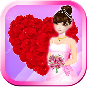 Wedding Dress Up Girls Salon Makeup Games