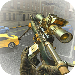 Sniper Shooter Street Way 3D