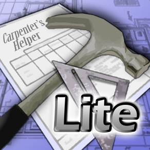 Carpenter's Helper Lite - Free Construction Calculator