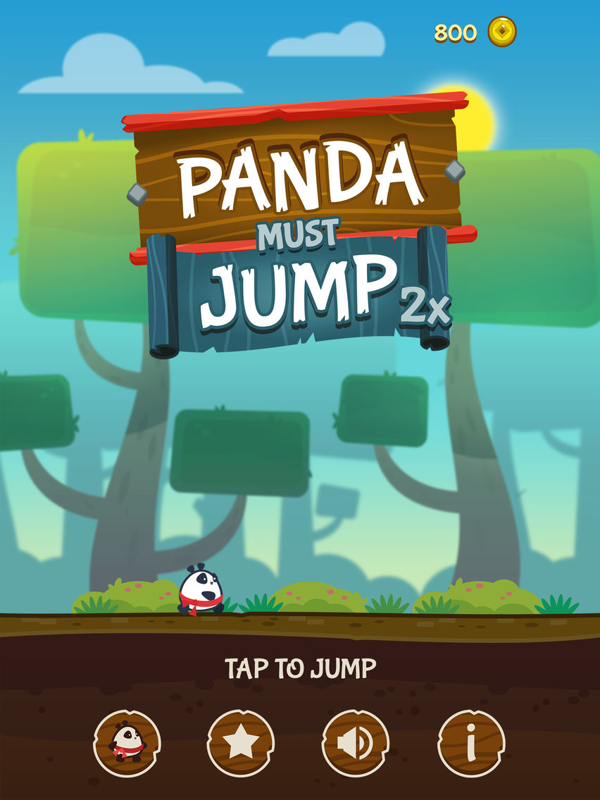 Panda Must Jump Twice poster