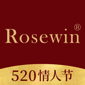 Rosewin®鲜花-玫瑰相伴，奢宠浪漫