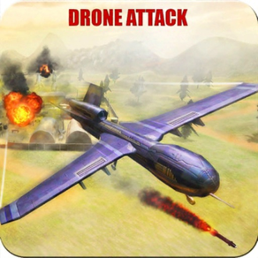 Jue de ataque aéreo con drones