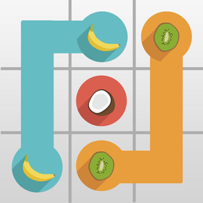 Fruit Freeflow Puzzle - 700+ Free Addictive Levels