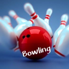 3D bowling 10 pin bowling game