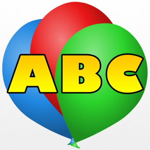 Balloon Inglés alfabeto