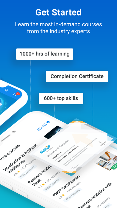 Simplilearn: Online Learning poster