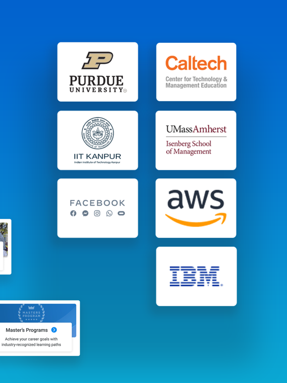 Simplilearn: Online Learning poster