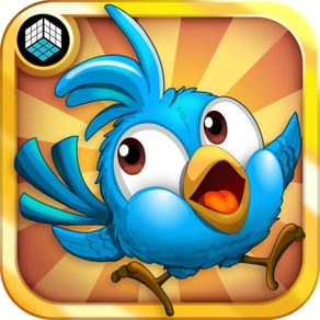 Flappy Bird: Cute birdie with tiny wings - FREE