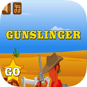 Gunslinger Cowboy Shooting: 2d Lustige Hd Free Game