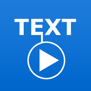 TextVideo - Text on Video