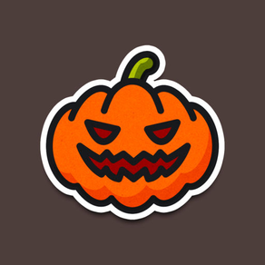 Funny Halloween Stickers