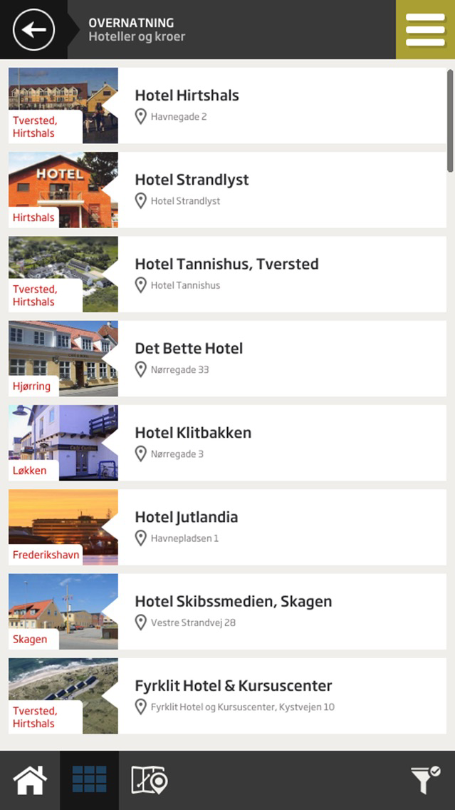 Toppen af Danmark poster