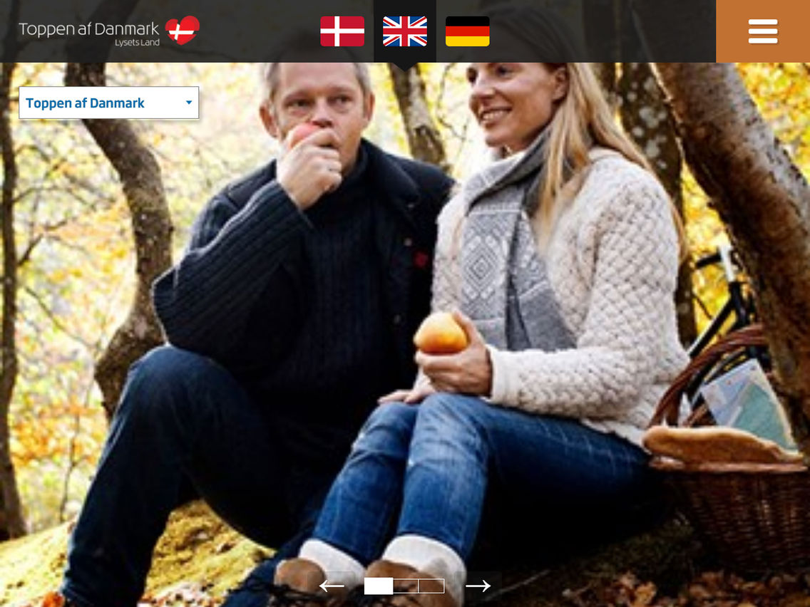 Toppen af Danmark poster