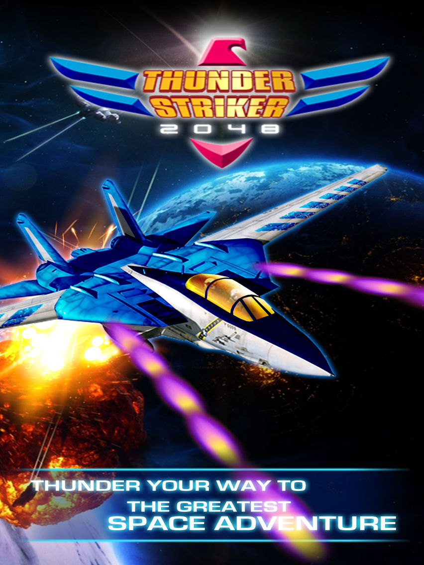 Thunder Striker 2048 poster