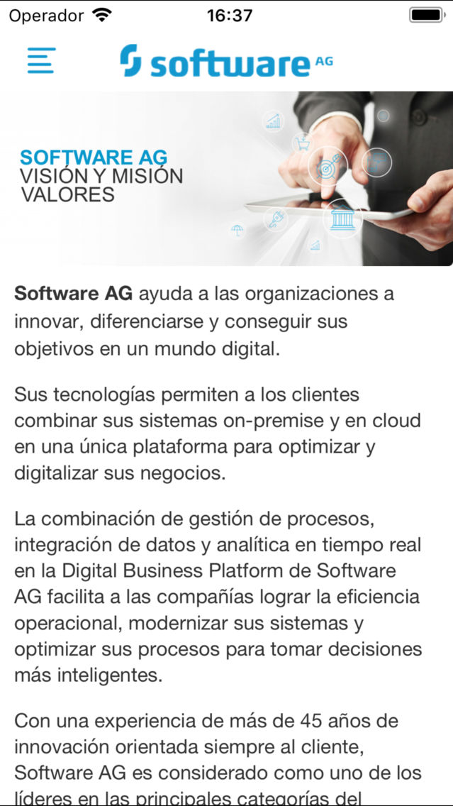 Software AG España poster