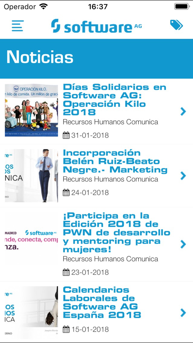 Software AG España poster