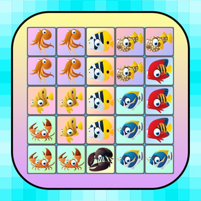 海 動物 パズル ゲーム ために フリーゲーム おすすめアプリ