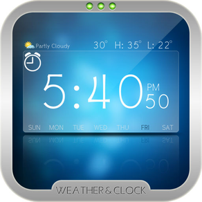 Weather And Alarm Clock