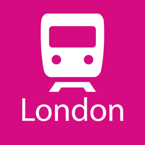 London Rail Map Lite