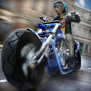 Motor Bike Rider . Free Motorcycle Racing Highway Simulator Game