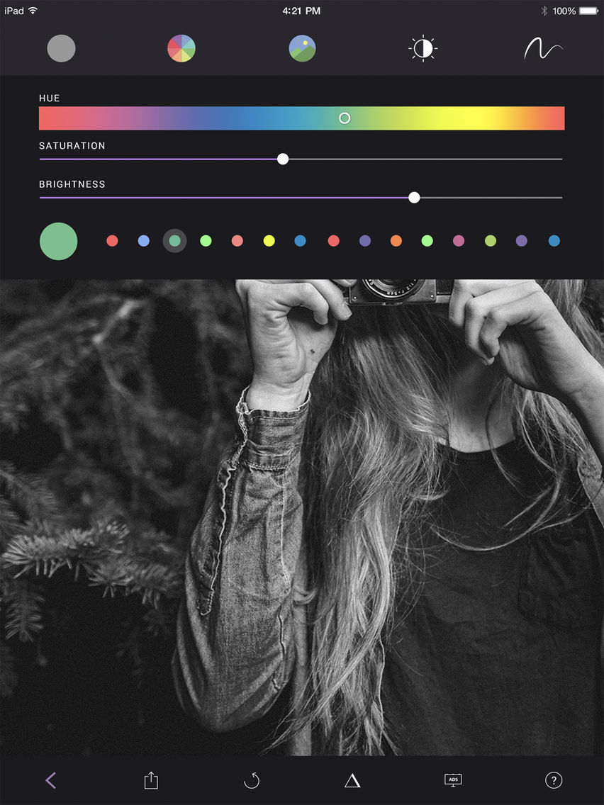 Photo Color Changer - Editor poster