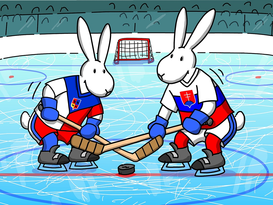 Bob and Bobek: Ice Hockey poster