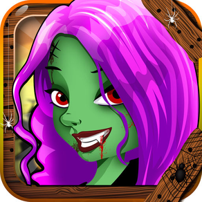 A Monster Chickz Spooky Dress-Up Make-Over - Free Salon Games for Girls