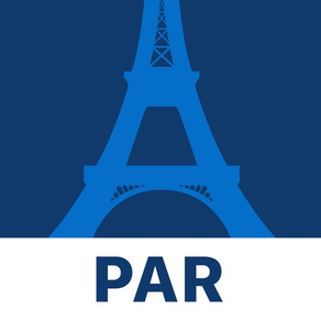 Paris Reiseführer und Karte