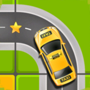 Unblock Taxi: 자동차 슬라이드 퍼즐