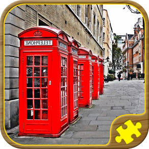 London Spiele Puzzle