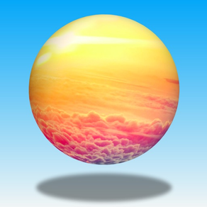 Roll3D: Balance Ball in Sky