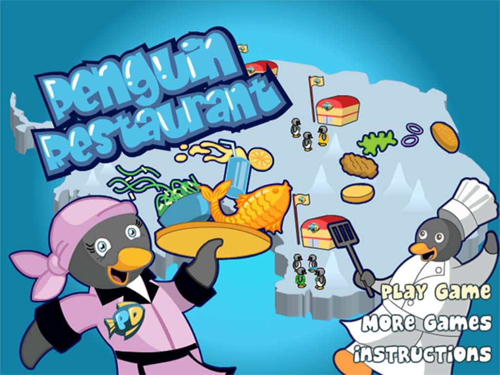 Penguin Chef - Restaurant Game poster