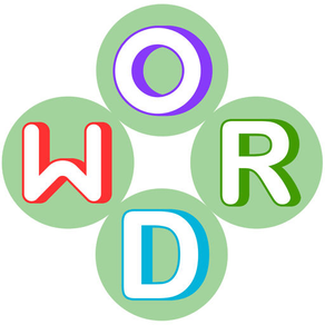 WordCircleBubbles! Addicting puzzle free game