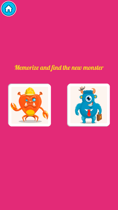 Memory Training games. poster