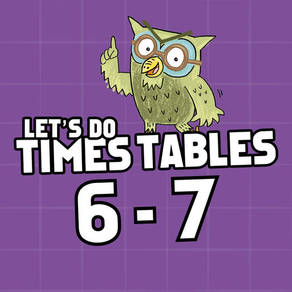 Times Tables Ages 6-7