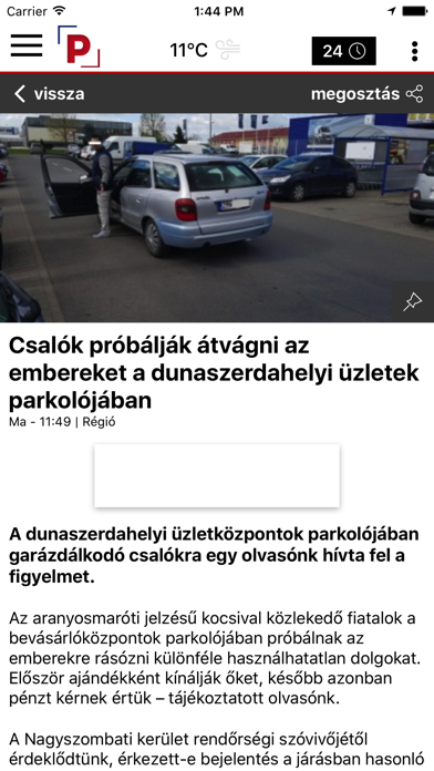 Paraméter poster