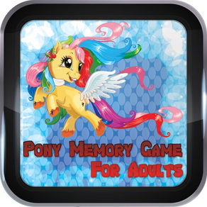 Pony jogo de memória para adultos