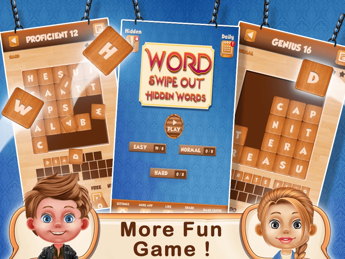 Word Swipe Out poster