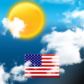 Météo pour les USA