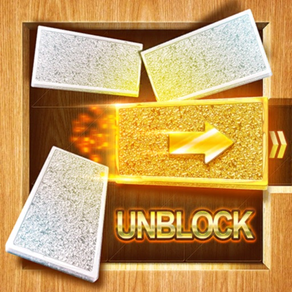 Golden Unblock Puzzle