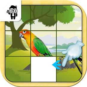 Bird Slide Puzzle Game