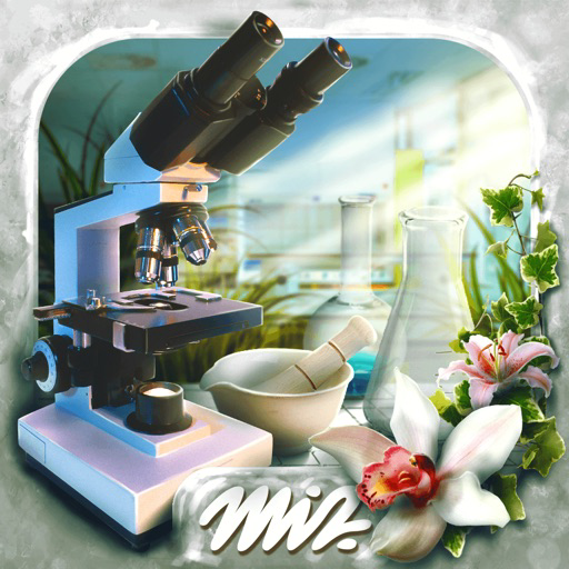 Hidden Objects Secret Lab Mystery Puzzle Games for iOS (iPhone/iPad