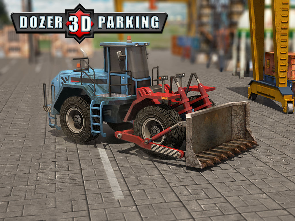 Dozer Driver 3D Parking poster