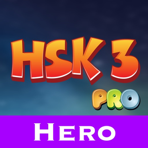 Learn Mandarin - HSK3 Hero Pro