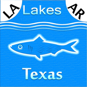 Texas-LA-AR: Lakes & Fishes