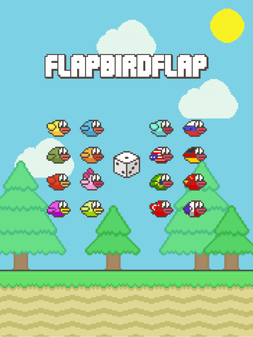Flappy Family Bird Arcade poster
