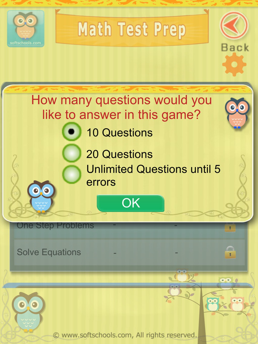 3rd Grade Math Test Prep poster