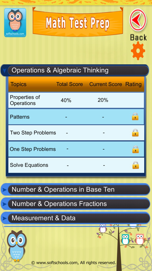3rd Grade Math Test Prep poster