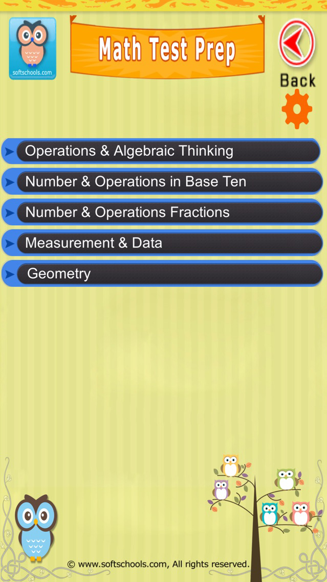 3rd Grade Math Test Prep poster